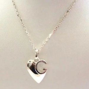 GUCCI G Charlotte Heart Necklace